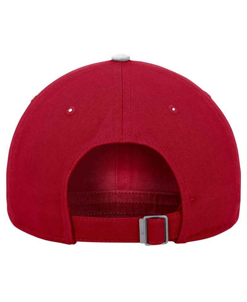 Men's Cardinal Arkansas Razorbacks Color Block Club Adjustable Hat