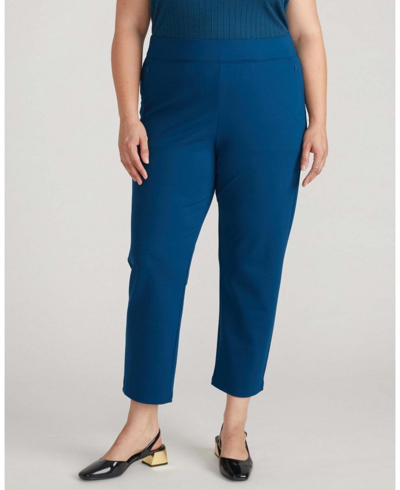 Plus Size Smart Signature Ponte Pants