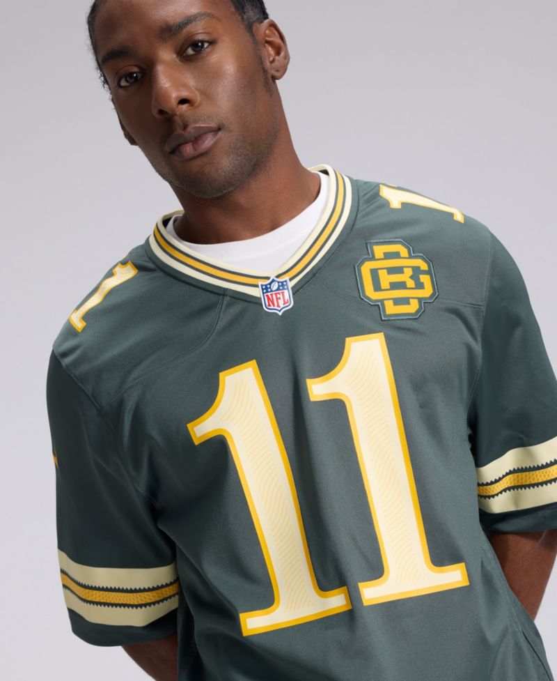 Men's Jayden Reed Green Bay Packers 2026 Rivalries Collection Game Jersey