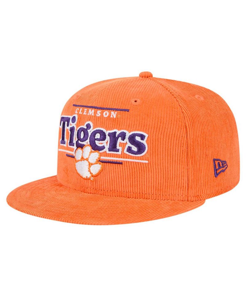 Men's Orange Clemson Tigers Display 9FIFTY Snapback Hat
