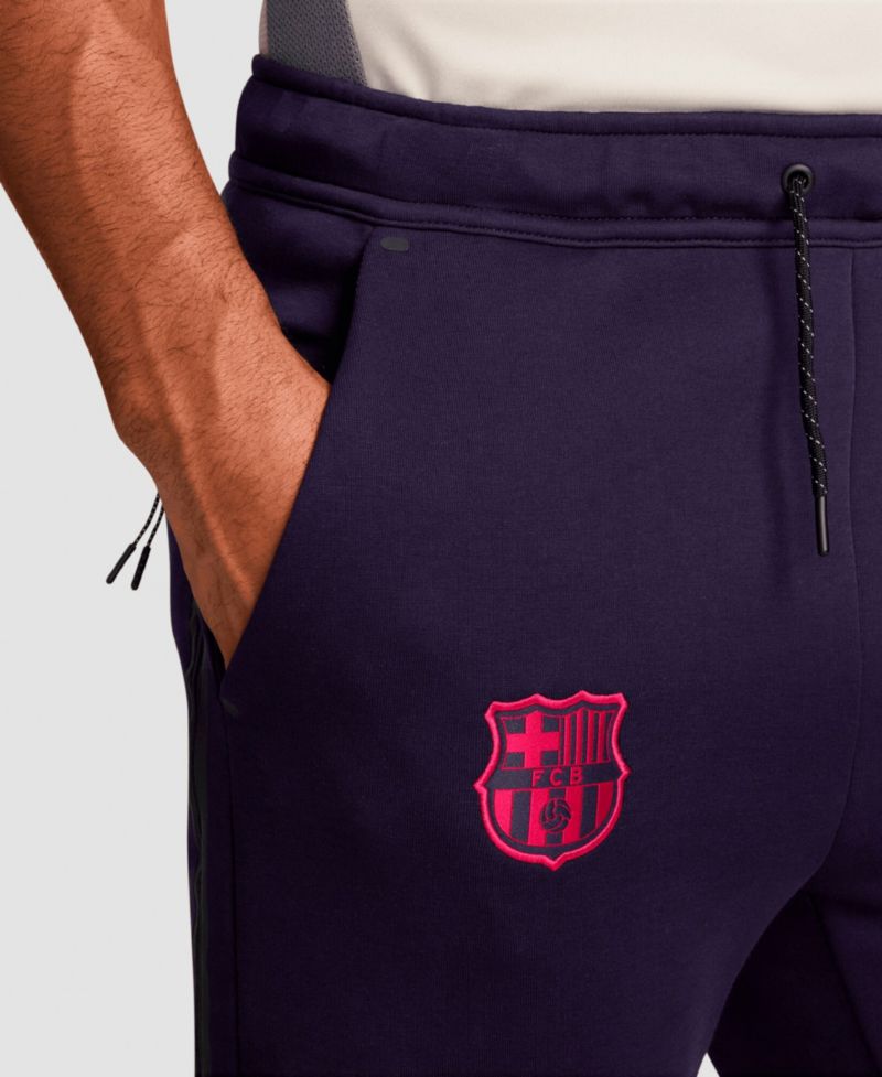 Men's Navy Barcelona Tech Fleece Jogger Pants