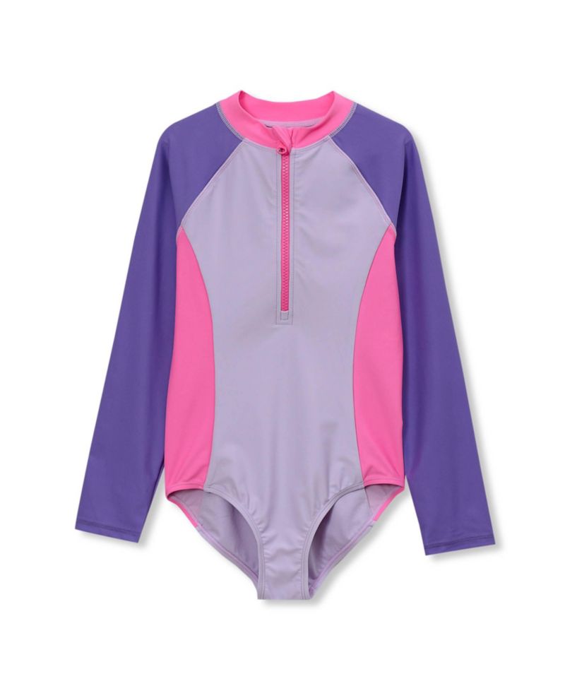 Фиолетовый/Розовый Colorblock