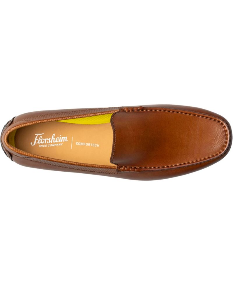 Men's Motor Moc Toe Venetian Driver Loafer