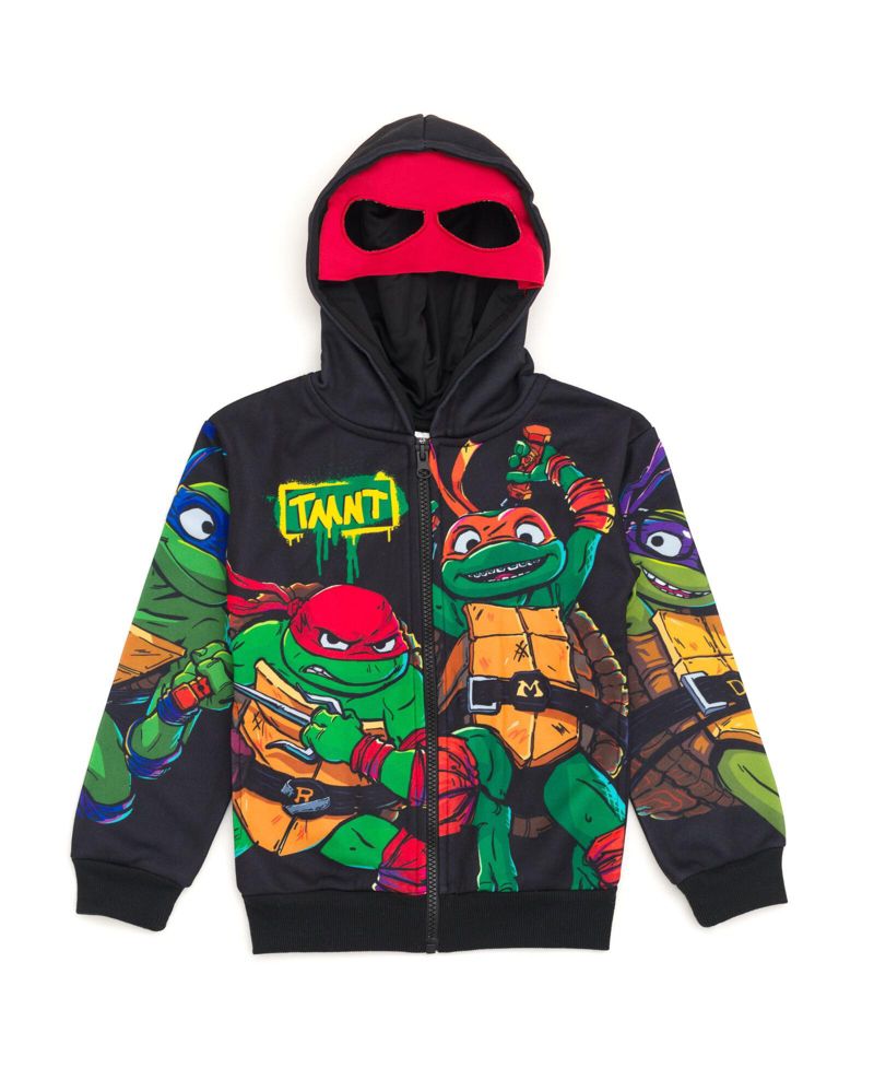 Boys Fleece Zip Up Cosplay Hoodie