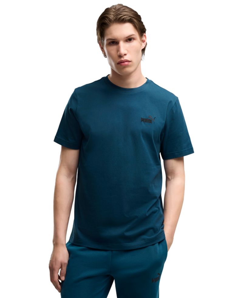 Men's Essential Logo Crewneck T-Shirt