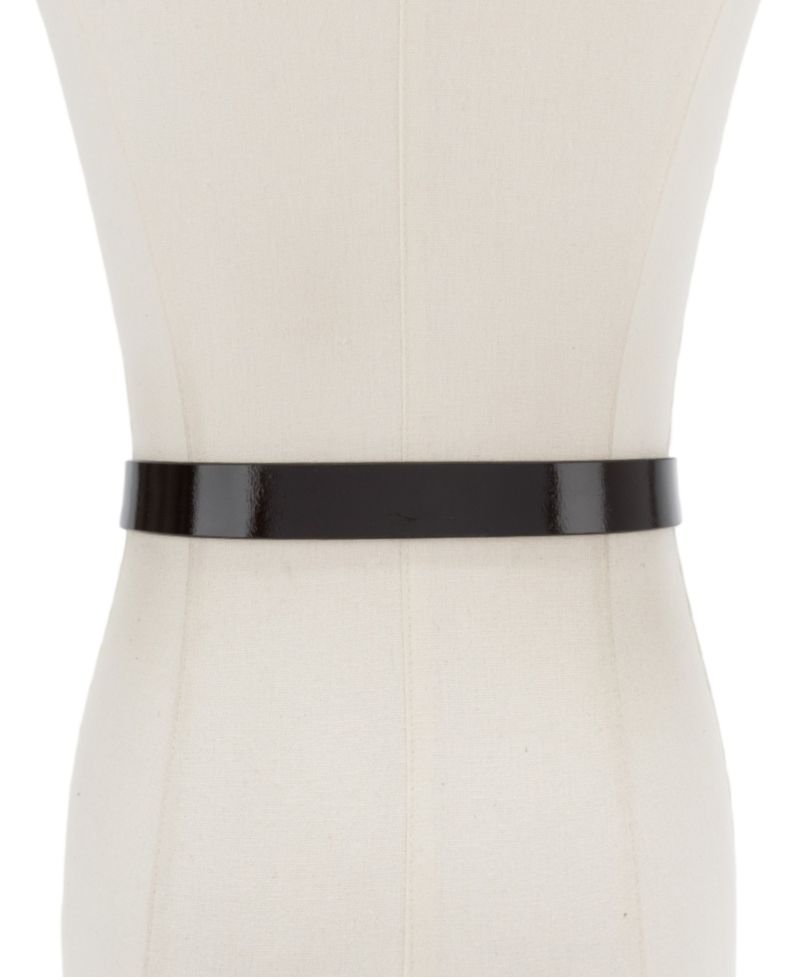 MICHAEL Leather-Blend 25MM Belt