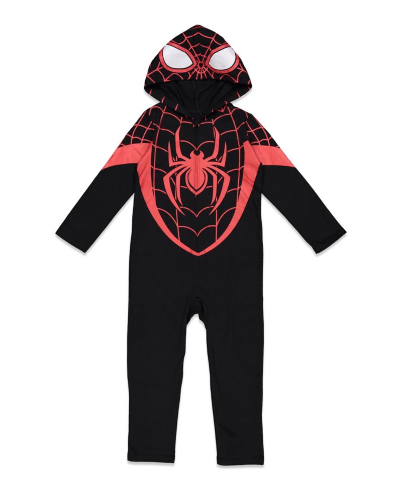 Baby Boys Captain America Iron Man Zip Up Cosplay Coverall