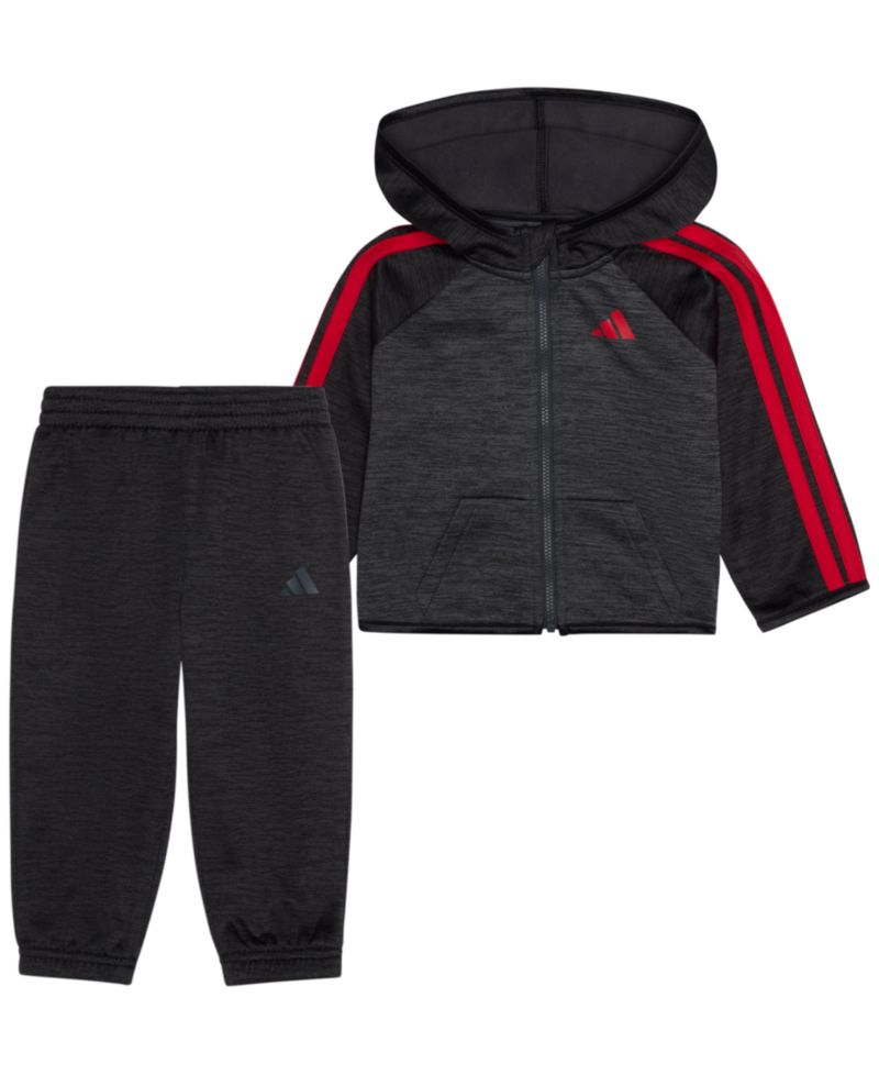 Baby Boys' Long-Sleeve Jacket and Joggers, 2-Piece Set