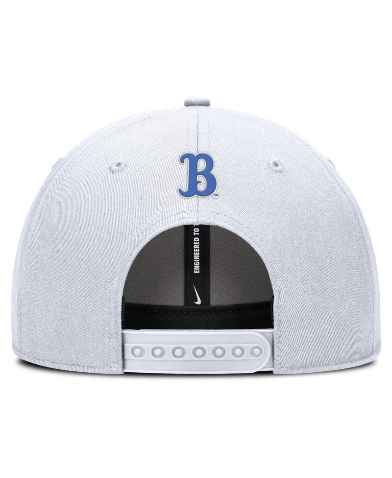 Men's White UCLA Bruins Rise Practice Adjustable Hat