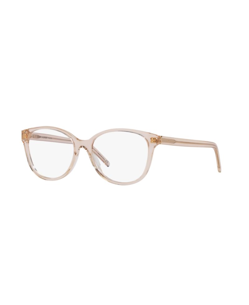 Woman Round Plastic SL M112 Eyeglasses