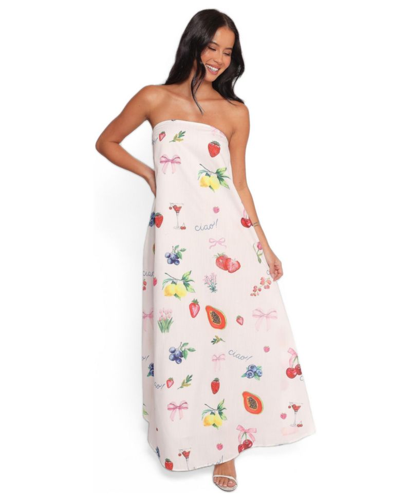 Women's Soph Strapless Maxi Dress