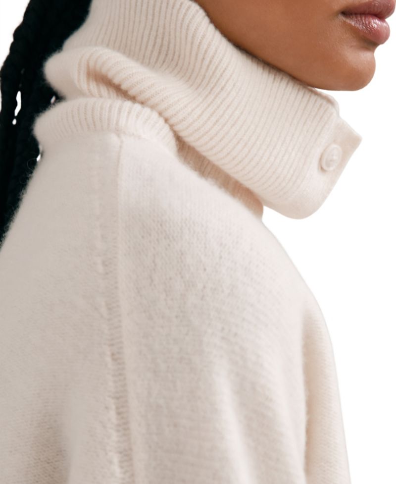 Women's Flora Wool-Cashmere Blend Sweater