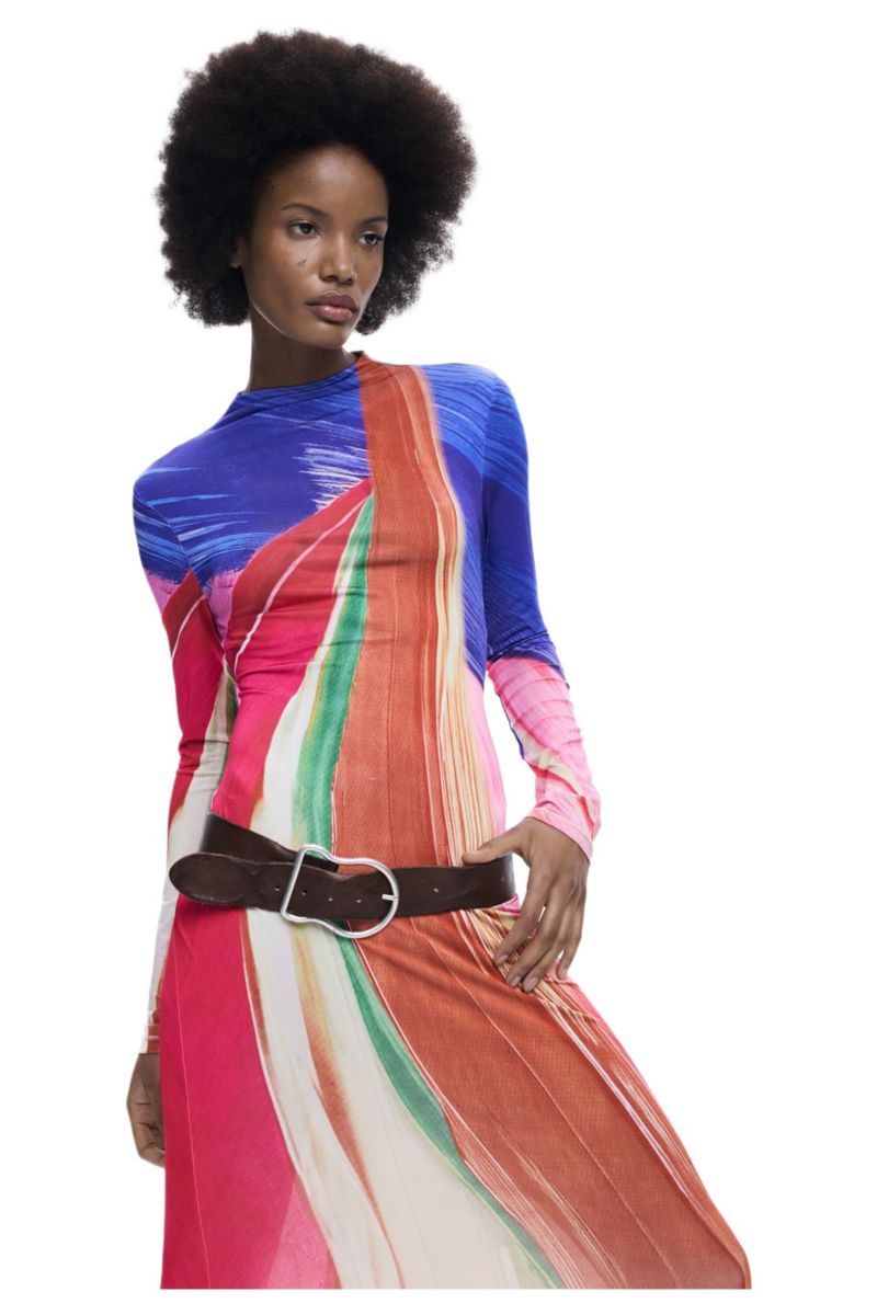 Women's Knit arty dress