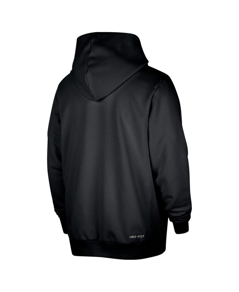 Men's Black Boston Celtics Authentic Standard Issue Full-zip Hoodie Jacket