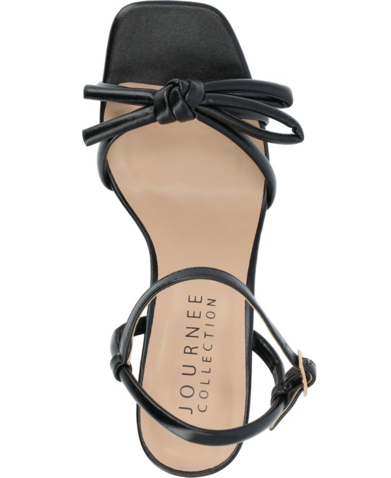 Women's Meryl Bow Block Heel Dress Sandals