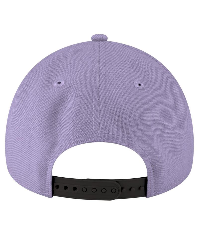 Men's Violet Golden State Valkyries Core Logo A-Frame 9FORTY Adjustable Hat