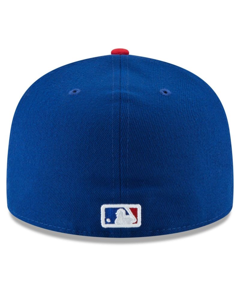 Men's Royal Chicago Cubs 2026 Players' Weekend Authentic Collection 59FIFTY Fitted Hat