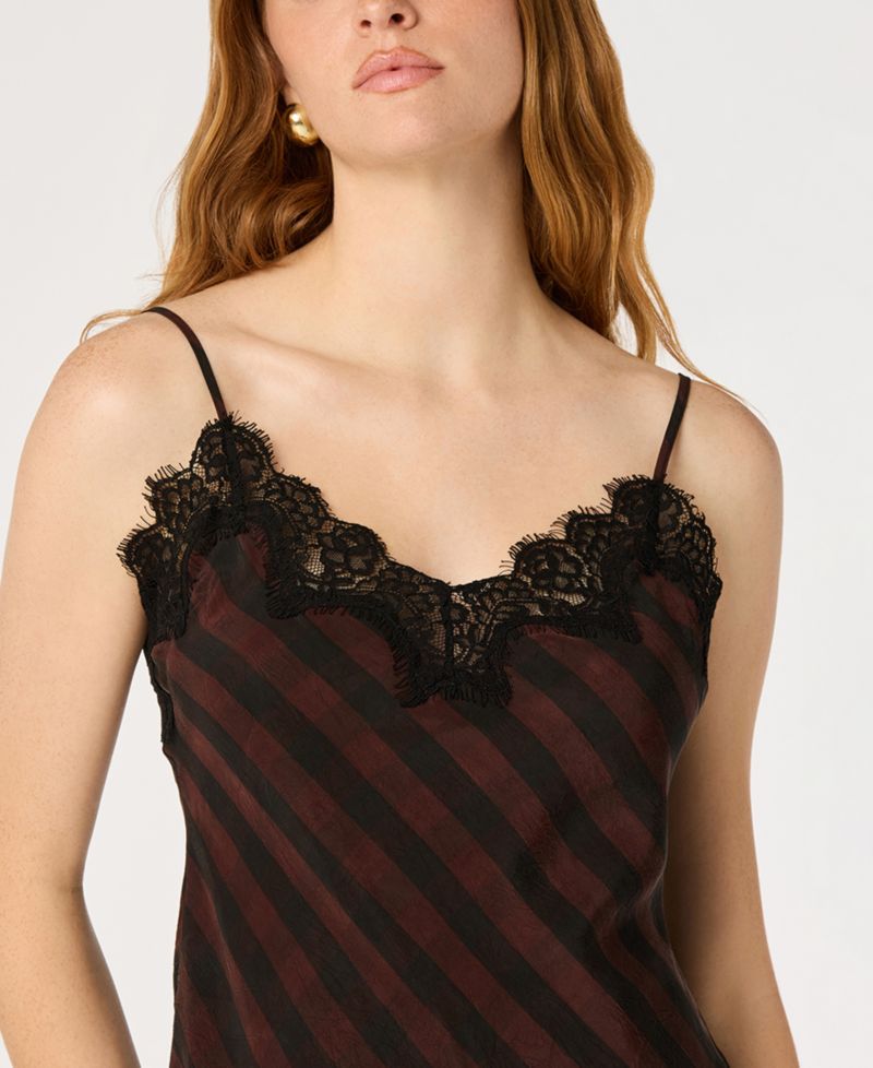 Women's Laura Sleeveless Asymmetric Top