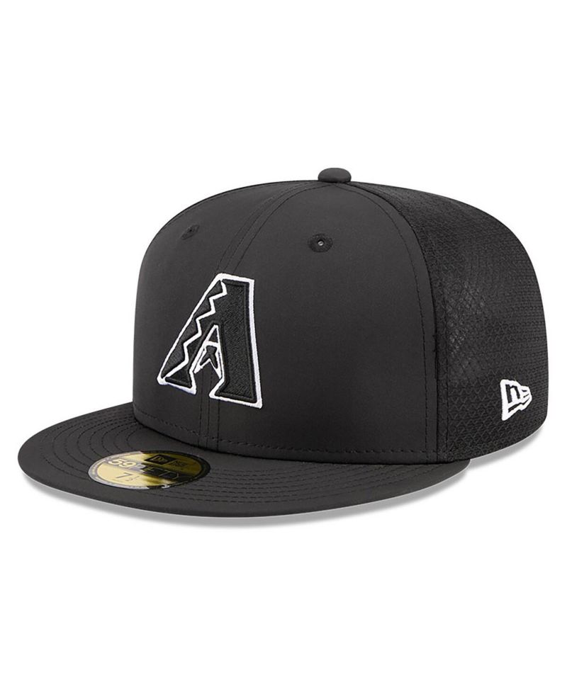 Men's Black Arizona Diamondbacks 2026 Batting Practice 59FIFTY Fitted Hat
