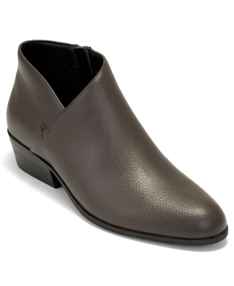 Women's Cayu Casual Zipper Booties