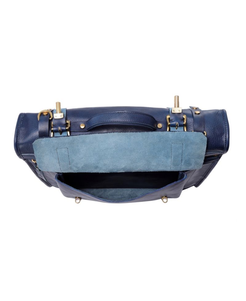 Stone Cove Leather Briefcase