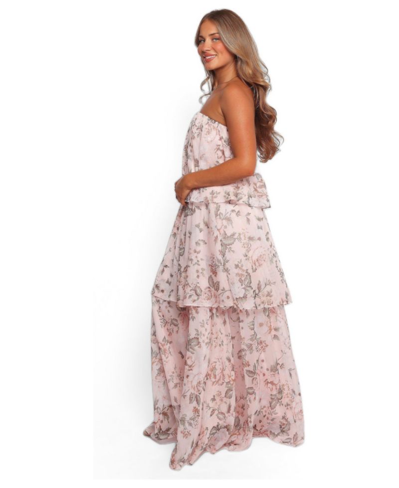 Women's Bloom Strapless Maxi Dress