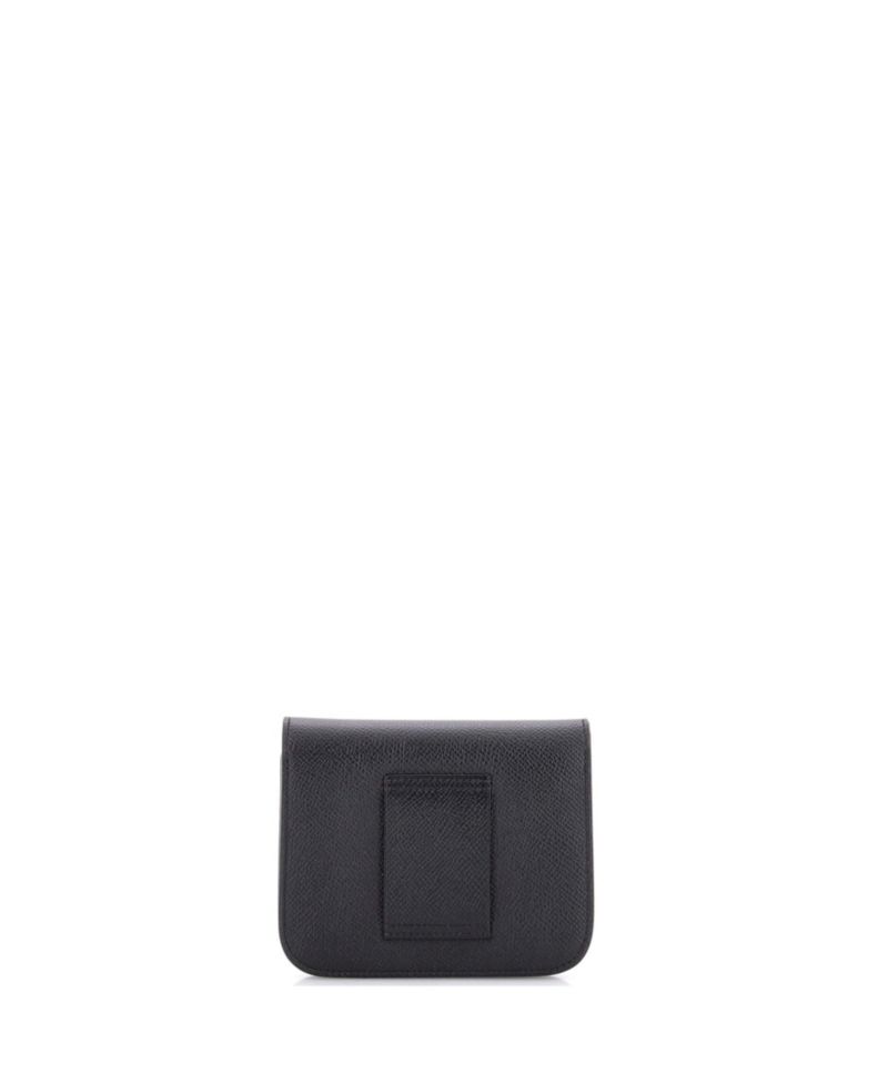 Pre-Owned Hermes Constance Slim Wallet Epsom