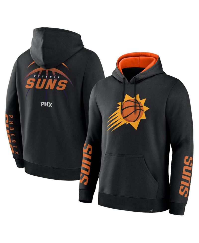 Men's Black Phoenix Suns Legacy Guard Pullover Hoodie