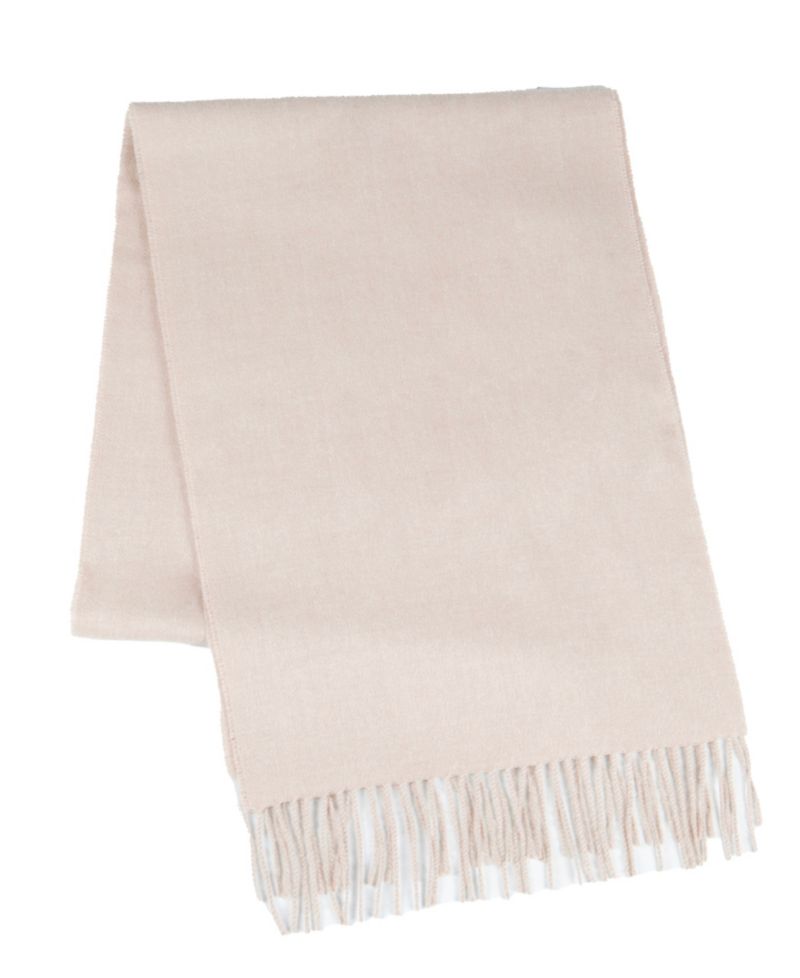 Solid Alpaca Scarf