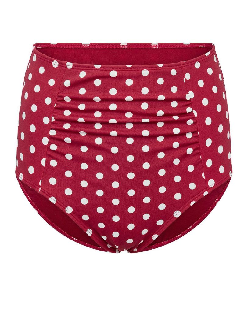 Plus Size Shelbie Swimwear High-Waist Bikini Bottom
