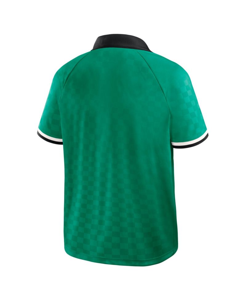 Men's Green Germany National Team Retro Raglan V-Neck Fashion Jersey