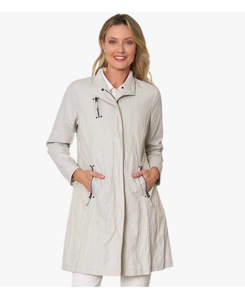 Women's Water Repellent Zip-Front Moto Favorite Jacket