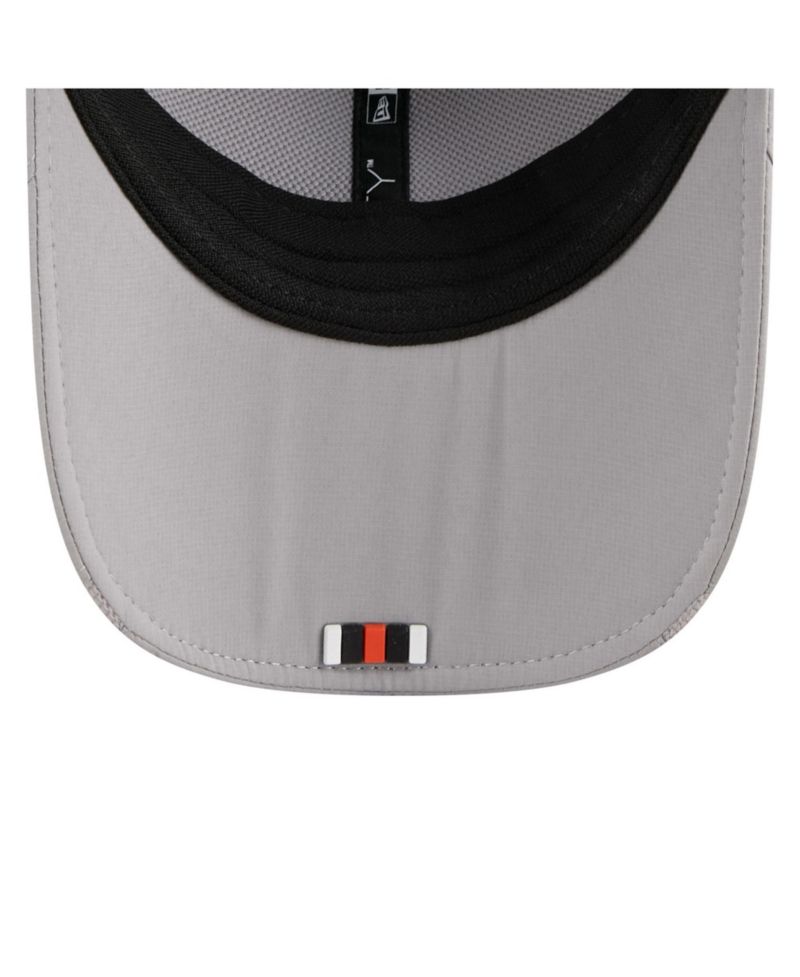 Men's Gray Cincinnati Bengals 2025 Sideline M-Crown 9FORTY Adjustable Hat