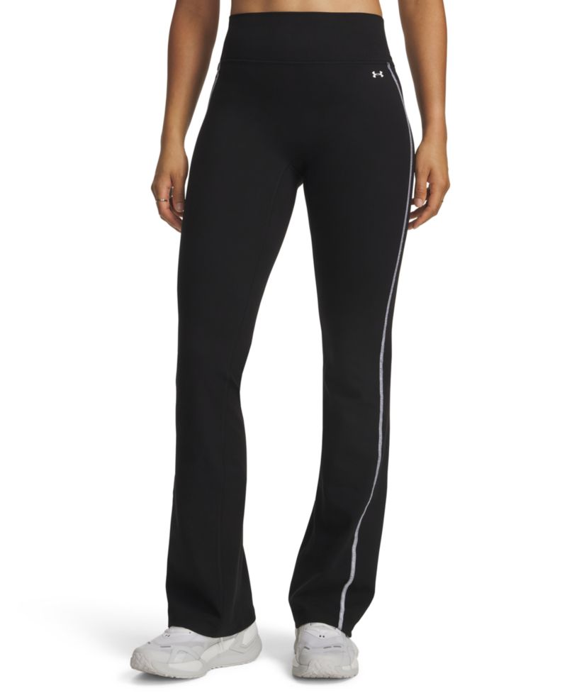 Women's Motion High-Waisted Boot-Cut Pants With Pockets