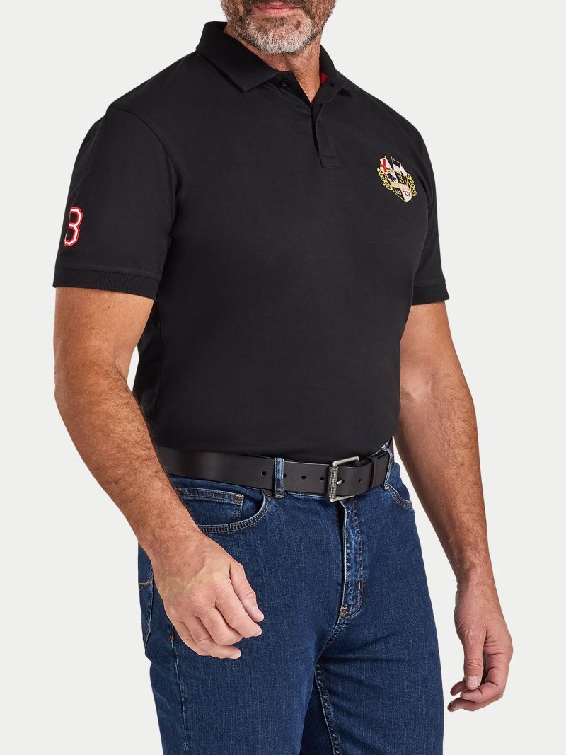 Men's Crest Polo Shirt