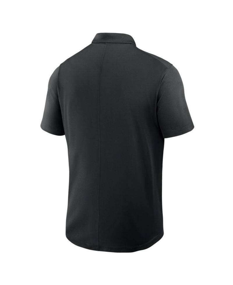 Men's Black San Francisco Giants Dri-FIT Victory Polo Shirt