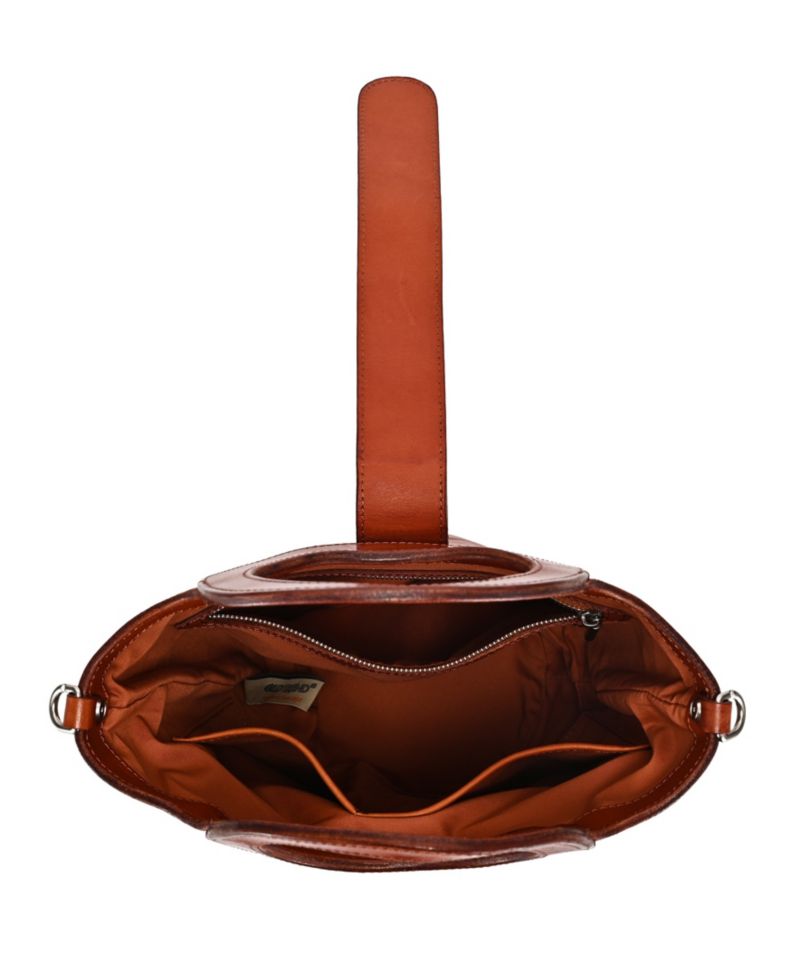 Lily Small Bucket Crossbody Handbag