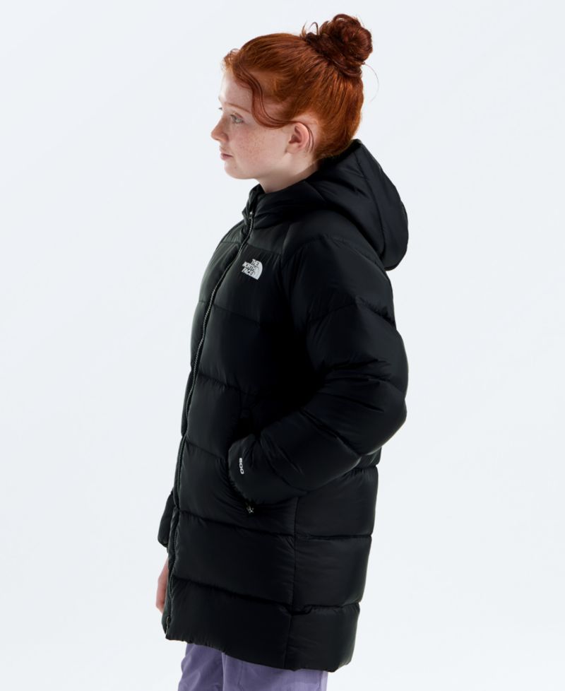 Boys' and Girls' 7-20 Hydrenalite Down Hooded Parka Jacket