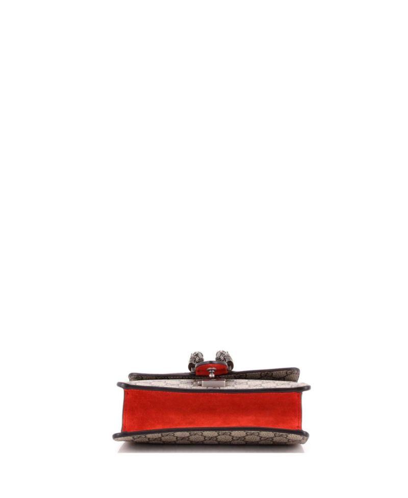 Mini Dionysus Bag GG Coated Canvas