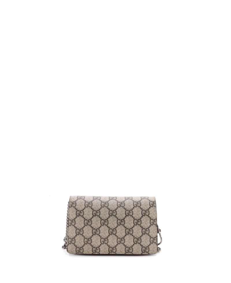 Super Mini Dionysus Bag GG Coated Canvas