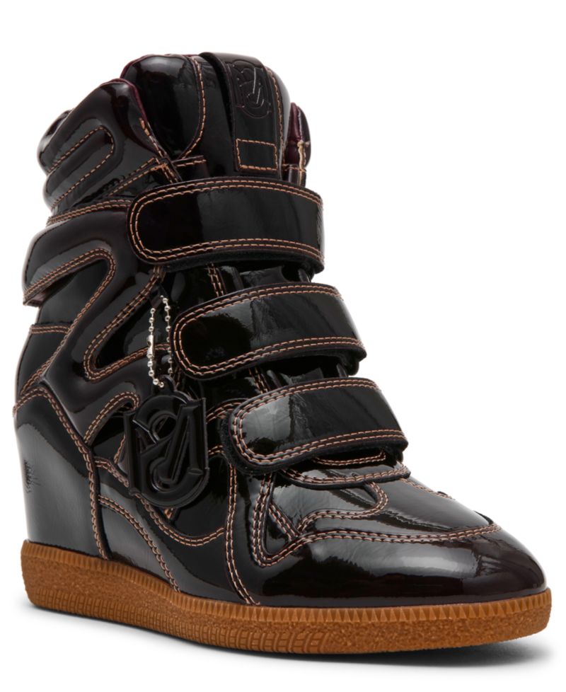 Women's Mavis High Top Wedge Sneakers