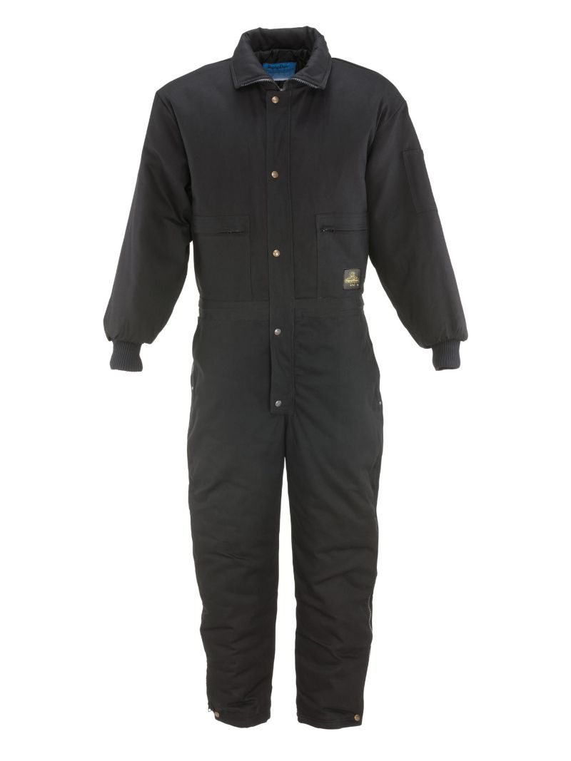 Men's ComfortGuard Coveralls - -10degree(s)F Comfort, Insulated, Water-Repellent, Durable, Full-Body Workwear for Cold Weather Protection