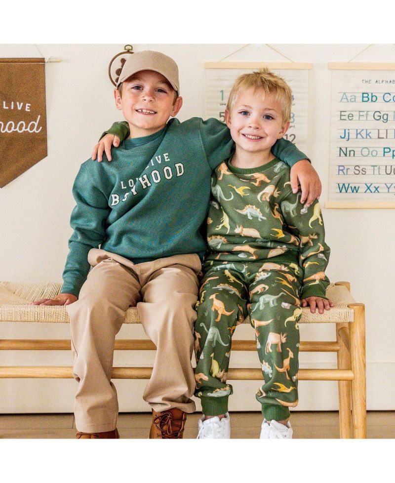 Little Boys Long Live Boyhood Sweatshirt