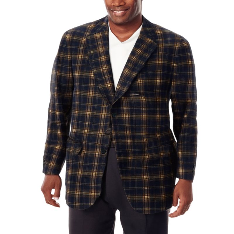 Men's Ponte stretch knit blazer