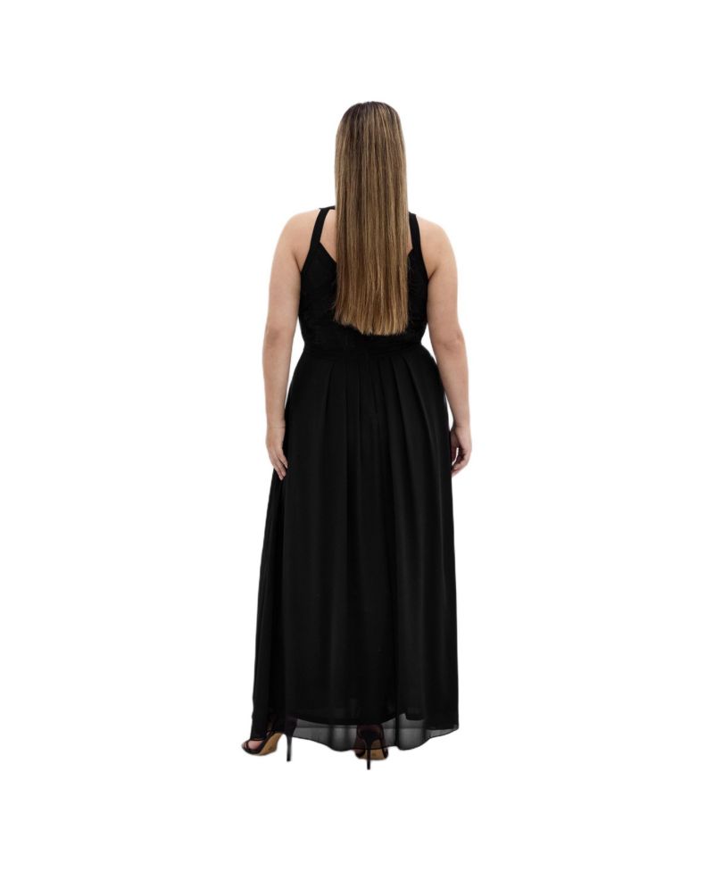 Women's Plus Size Panelled Bodice Maxi Women's Dress
