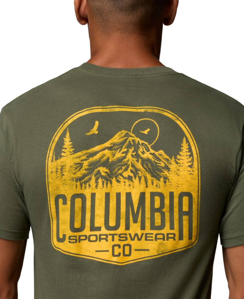Men's Graphic Crewneck Regular-Fit T-Shirt