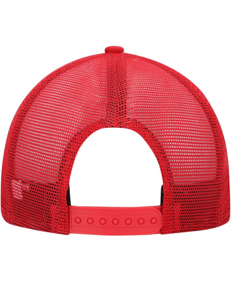 Men's Scarlet San Francisco 49ers Black History Month 9FIFTY Snapback Hat