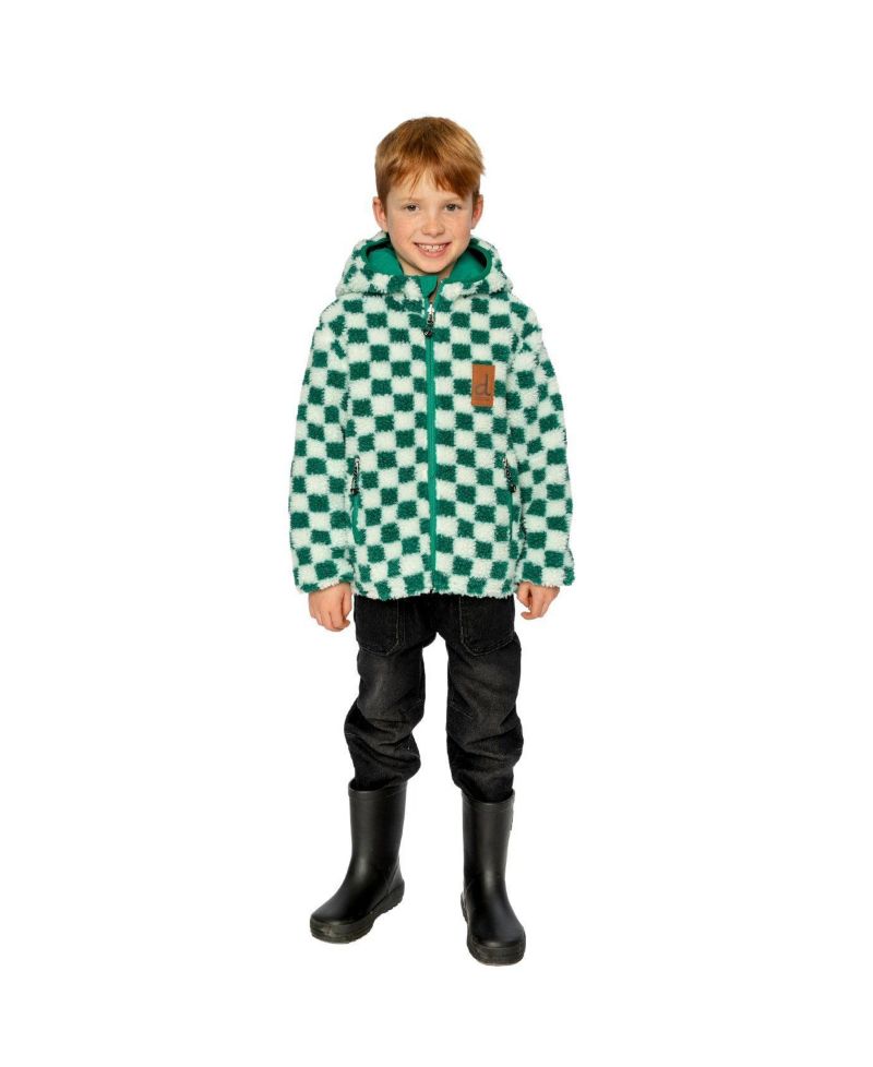 Little and Big Boy (6-14) Reversible Mid-Season Jacket