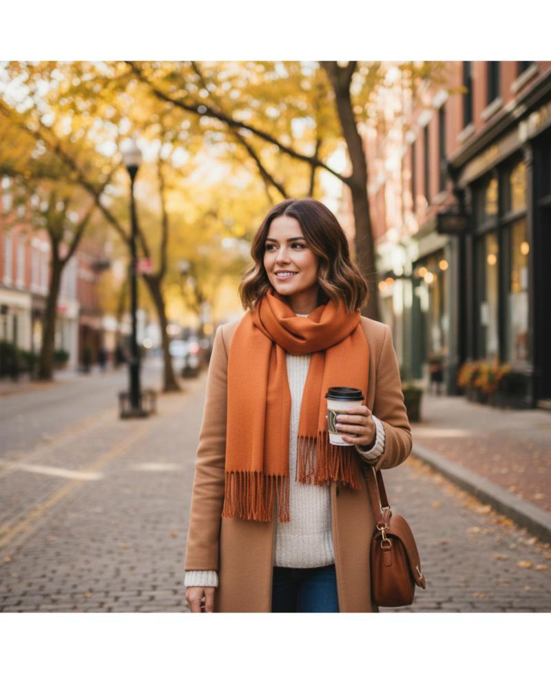 Women's Stylish Warmth Scarf
