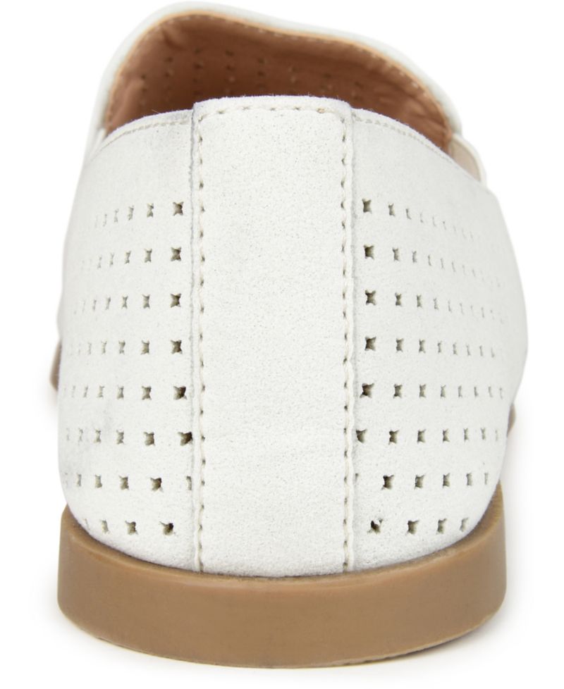 Women's Lucie Perforated Slip On Loafers